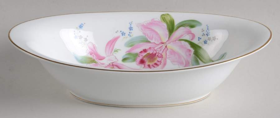 Dolores 10" Oval Vegetable Bowl by Noritake-1