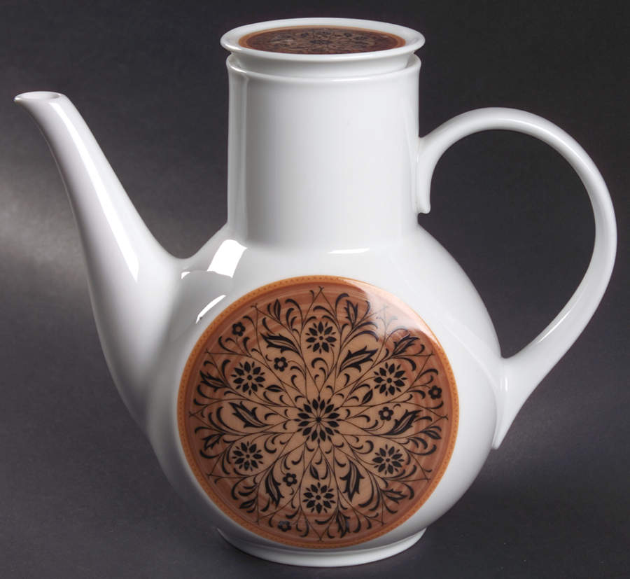 Dominica Coffee Pot & Lid by Noritake-1