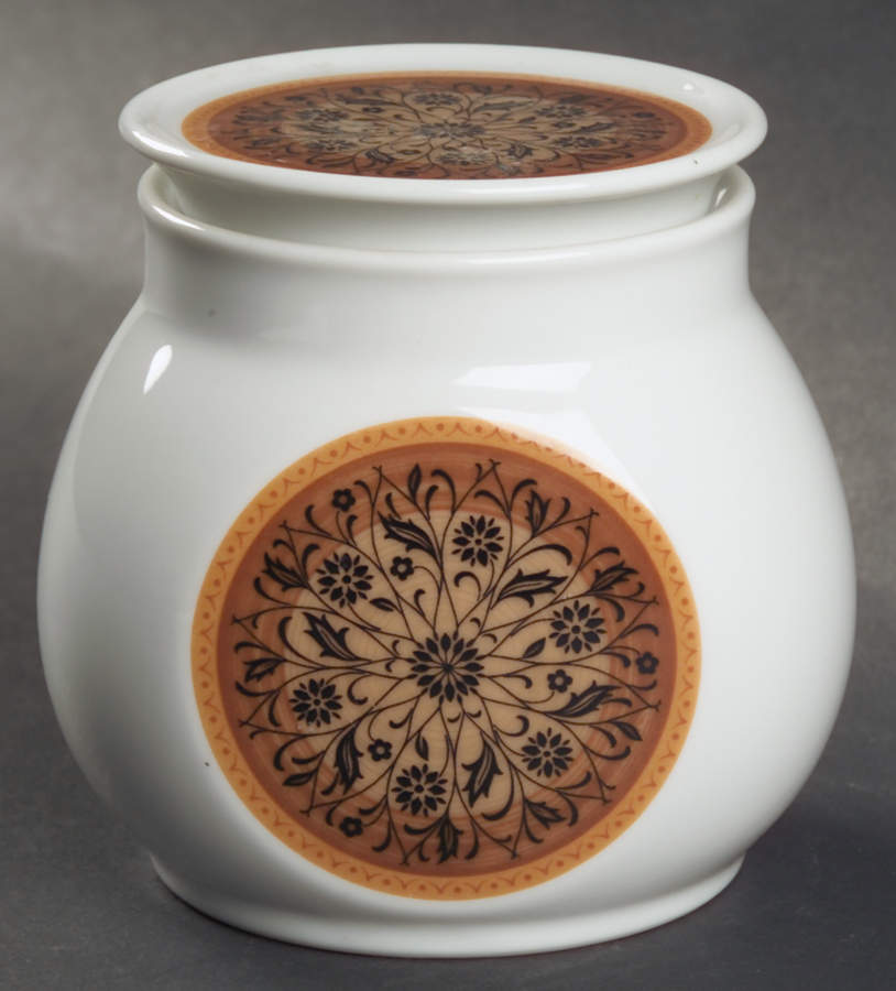 Dominica Sugar Bowl & Lid by Noritake-1