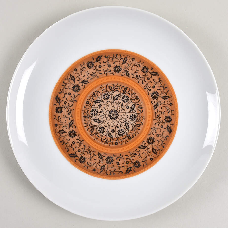 Dominica Luncheon Plate by Noritake-1