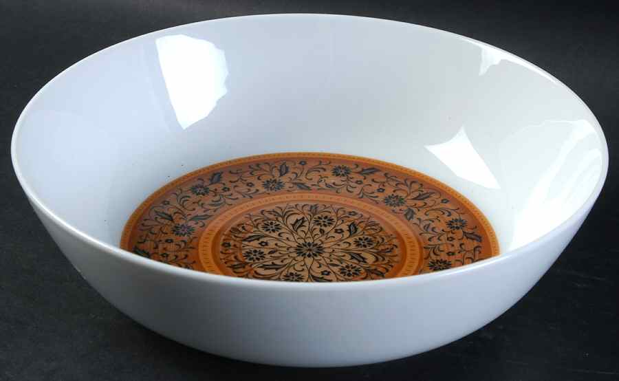 Dominica 8" Round Vegetable Bowl by Noritake-1