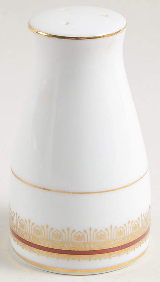 Doral Maroon Salt Shaker by Noritake-1