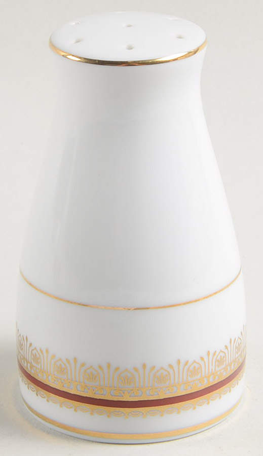 Doral Maroon Pepper Shaker by Noritake-1