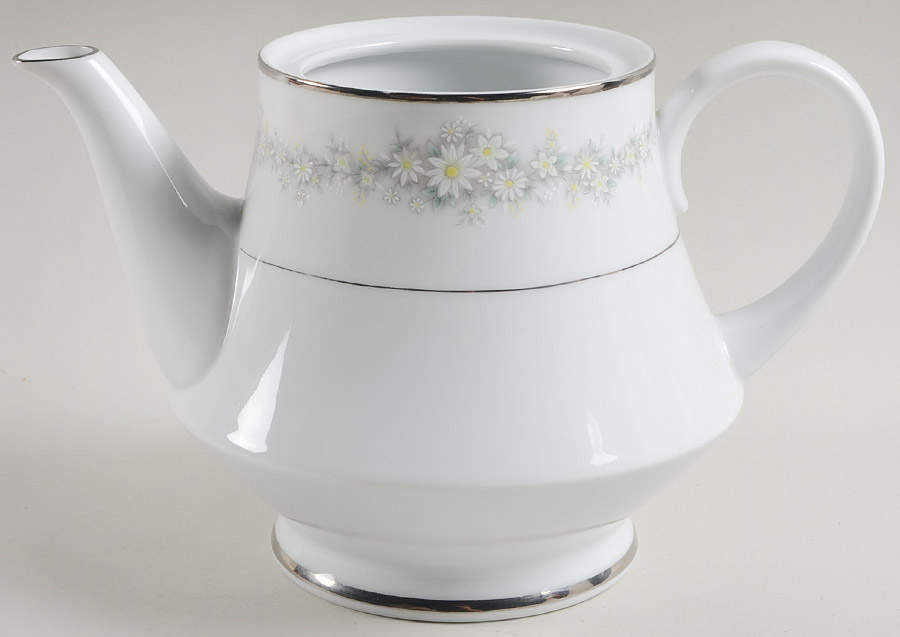 Donegal Teapot No Lid by Noritake-1