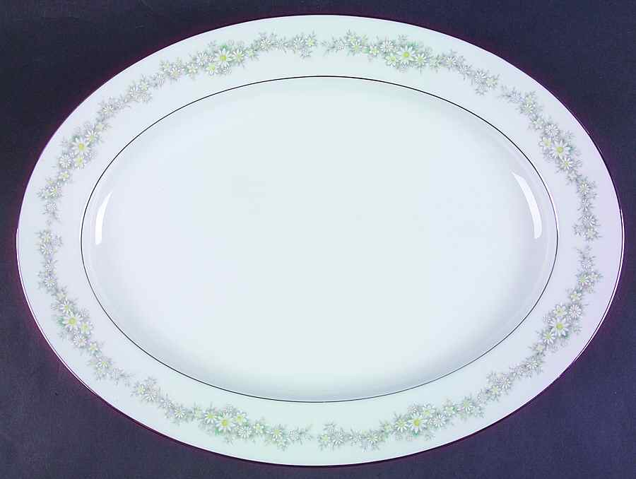 Donegal 16" Oval Serving Platter by Noritake-1