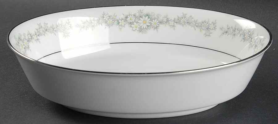 Donegal 9" Oval Vegetable Bowl by Noritake-1