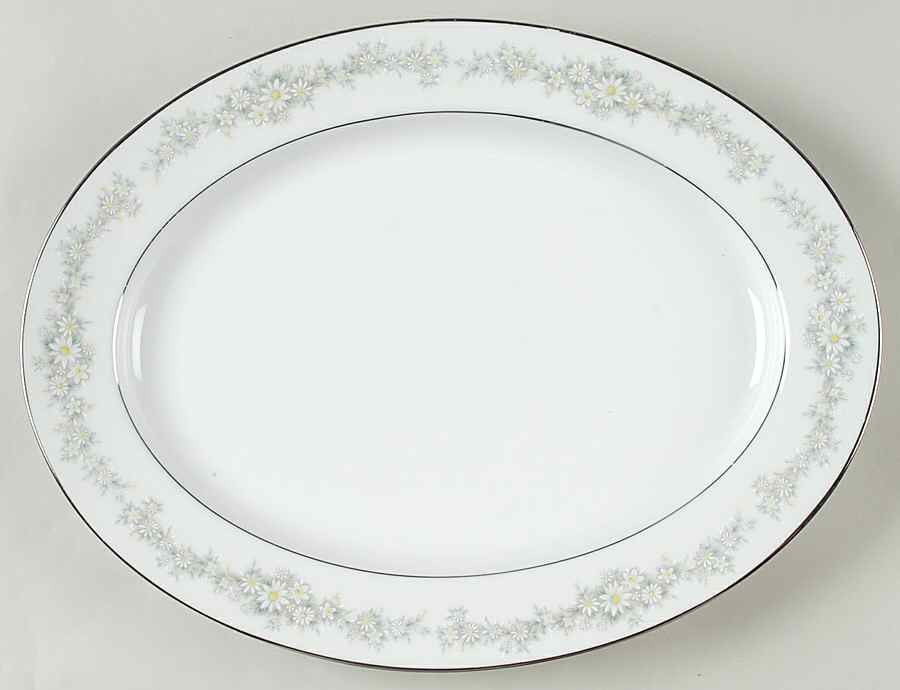 Donegal 13" Oval Serving Platter by Noritake-1
