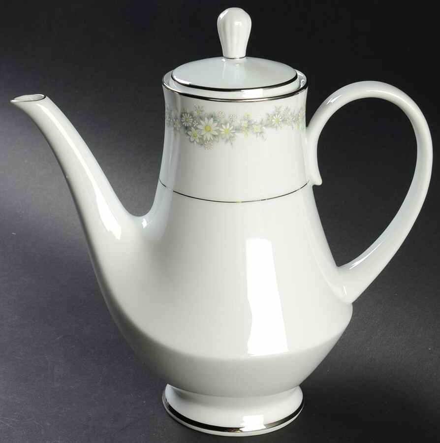 Donegal Coffee Pot & Lid by Noritake-1
