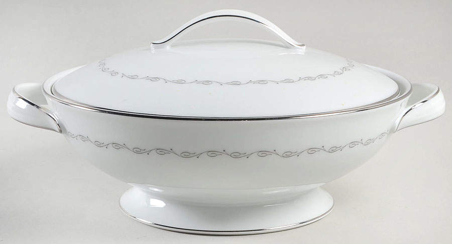 Donna Round Covered Vegetable by Noritake-1