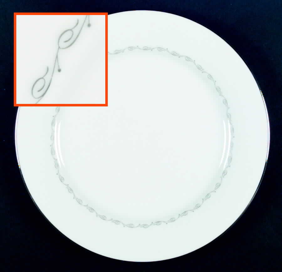 Donna Dinner Plate by Noritake-1