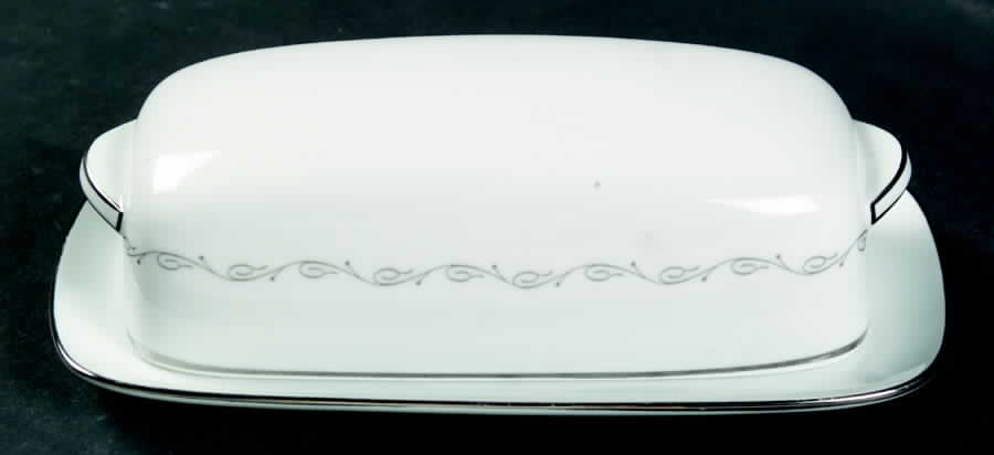 Donna 1/4 Lb Covered Butter by Noritake-1