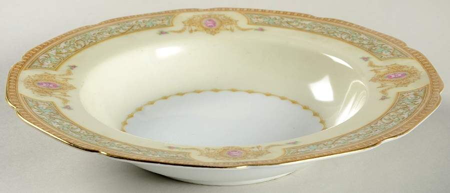 Donora Rim Soup Bowl by Noritake-1