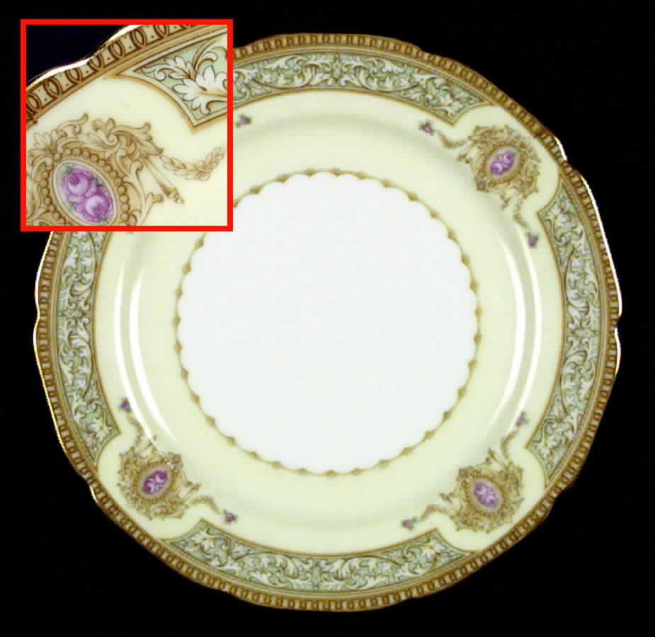 Donora Salad Plate by Noritake-1