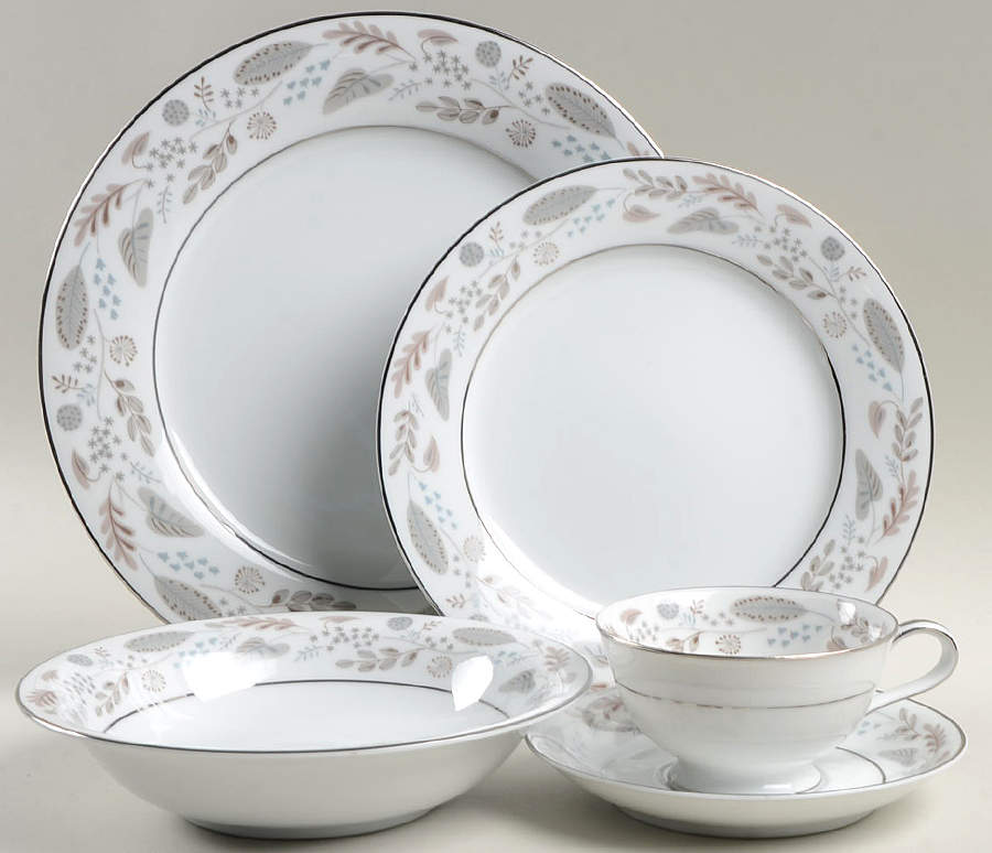 Doranne 5 Piece Place Setting by Noritake-1