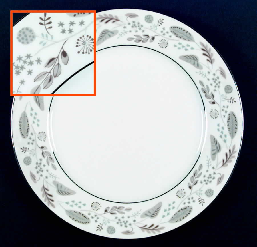 Doranne Dinner Plate by Noritake-1