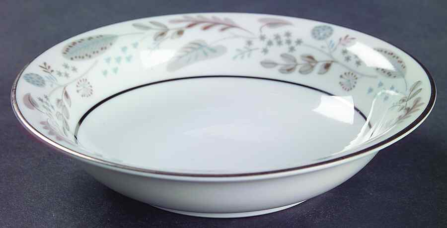 Doranne Rim Fruit/Dessert (Sauce) Bowl by Noritake-1