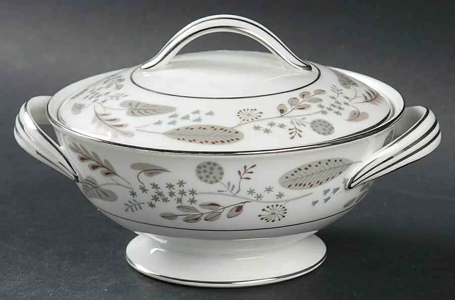 Doranne Sugar Bowl & Lid by Noritake-1
