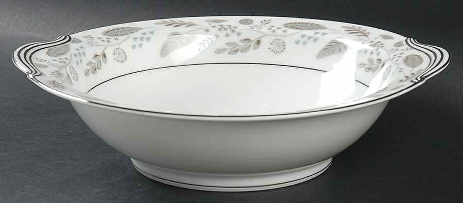 Doranne 10" Round Vegetable Bowl by Noritake-1
