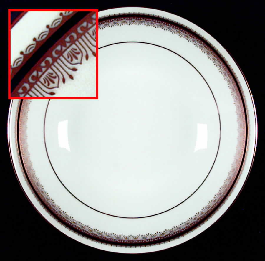 Doral Coupe Soup Bowl by Noritake-1