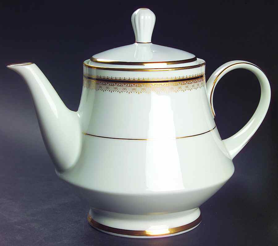 Doral Teapot & Lid by Noritake-1