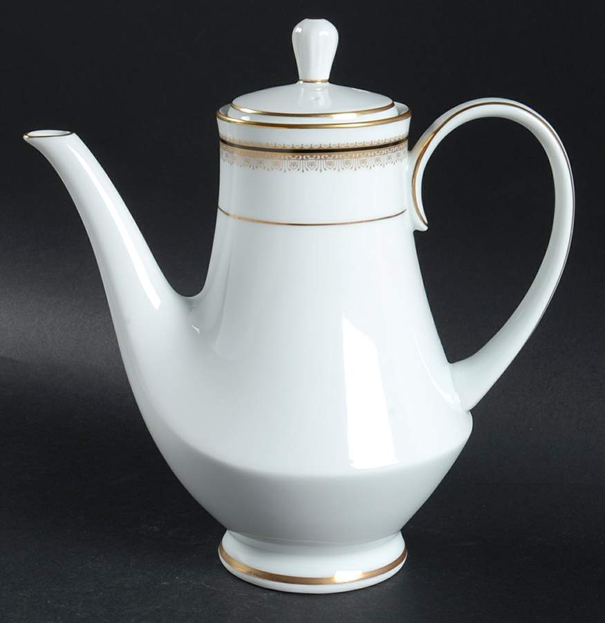 Doral Coffee Pot & Lid by Noritake-1