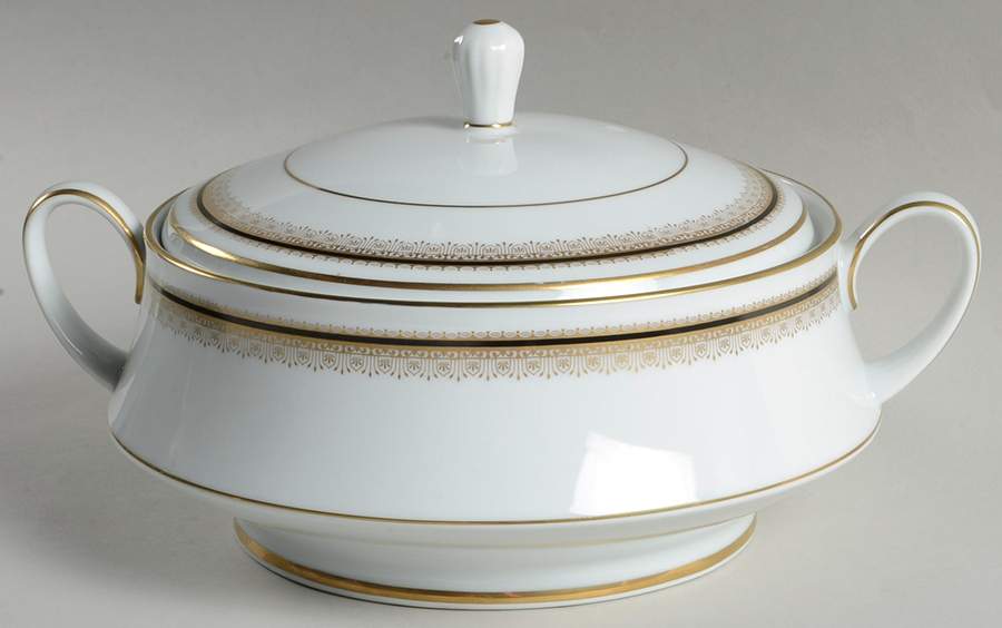 Doral Round Covered Vegetable by Noritake-1