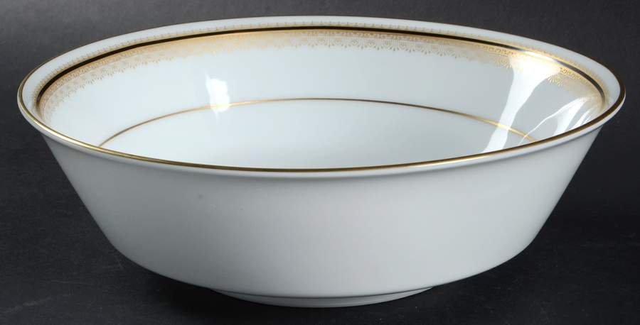 Doral 9" Round Vegetable Bowl by Noritake-1