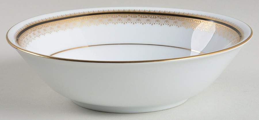 Doral Coupe Cereal Bowl by Noritake-1