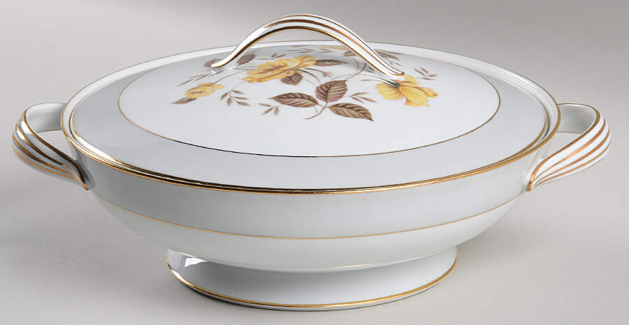 Dorcas Round Covered Vegetable by Noritake-1