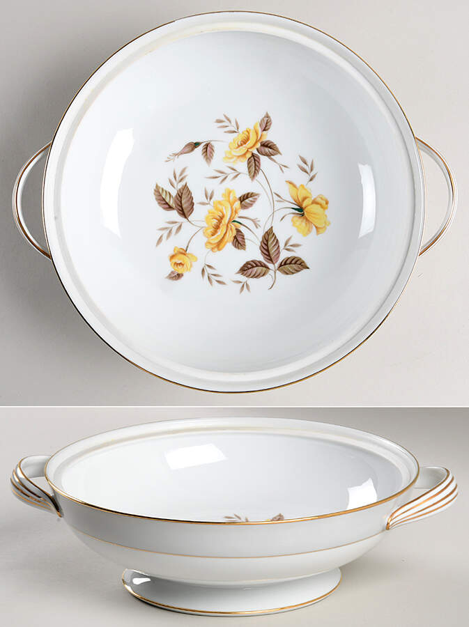 Dorcas Round Vegetable No Lid by Noritake-1