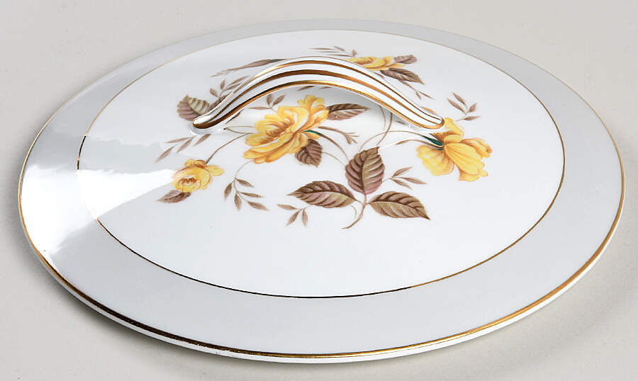 Dorcas Lid for Round Vegetable by Noritake-1