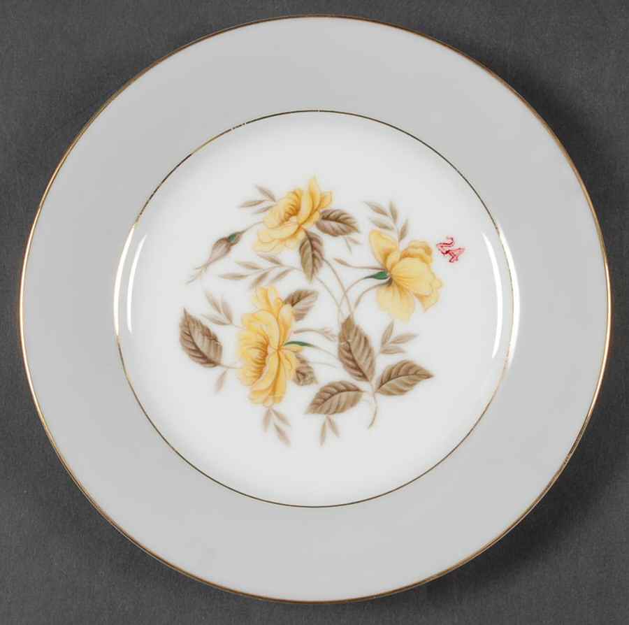 Dorcas Bread & Butter Plate by Noritake-1
