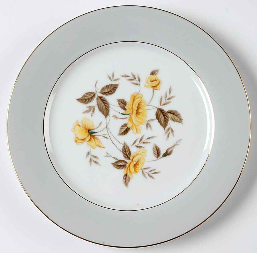 Dorcas Salad Plate by Noritake-1
