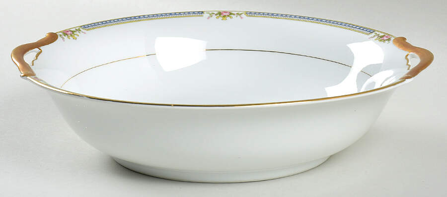 Doris 10" Round Vegetable Bowl by Noritake-1