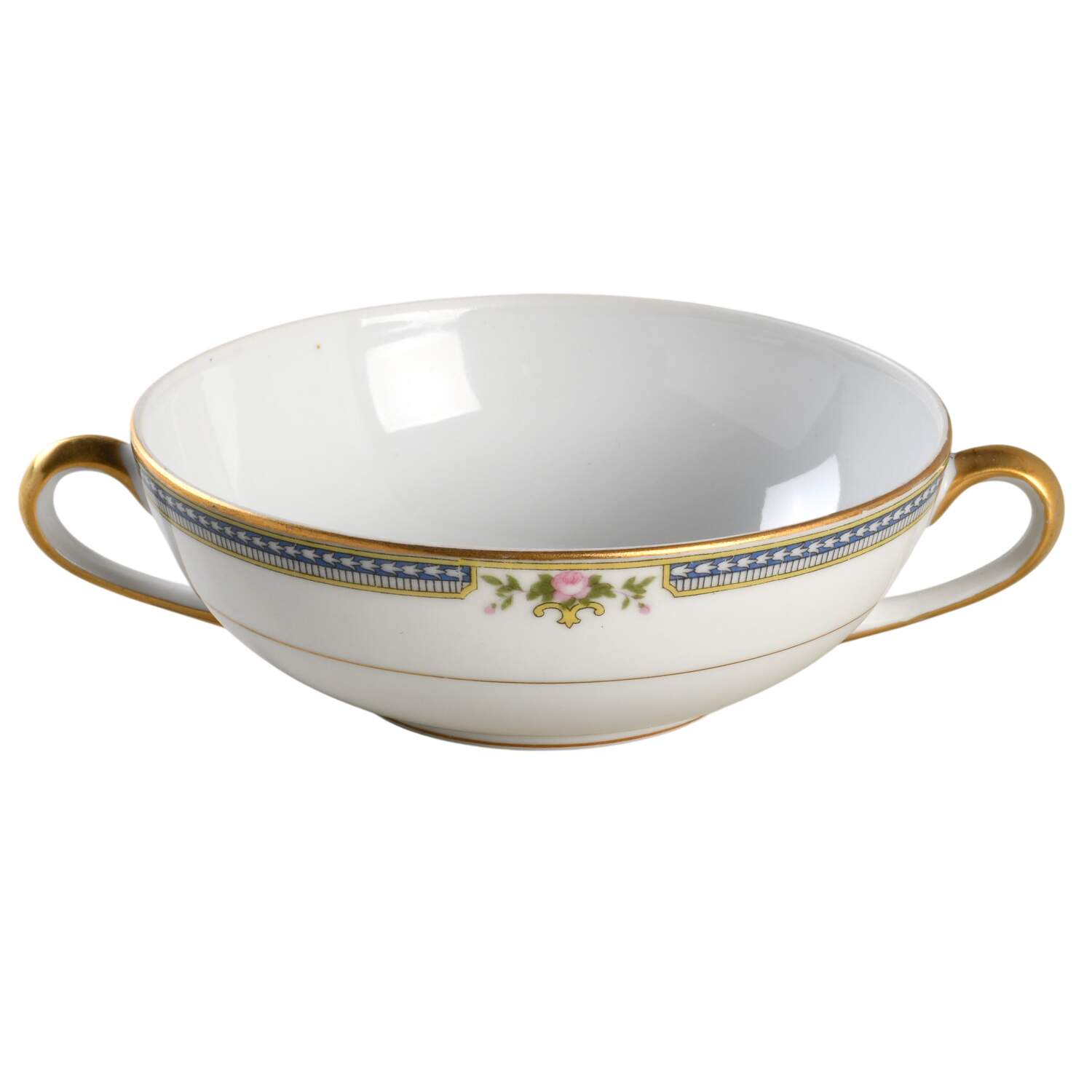 Doris Flat Cream Soup Bowl by Noritake-1