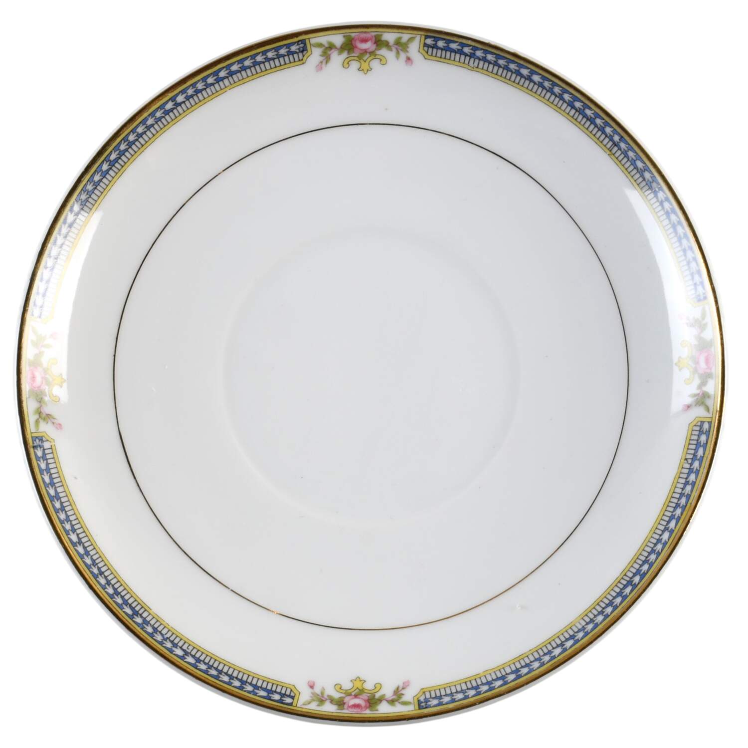 Doris Saucer for Cream Soup Bowl by Noritake-1