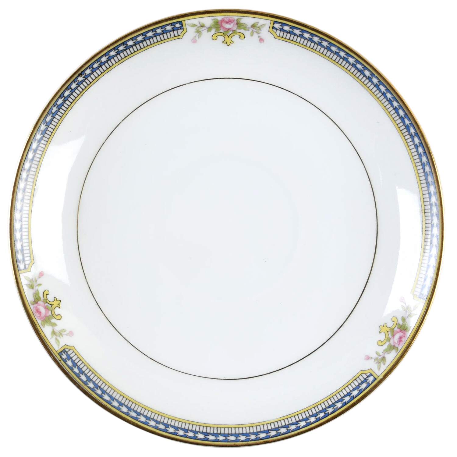Doris Saucer for Bouillon Cup by Noritake-1