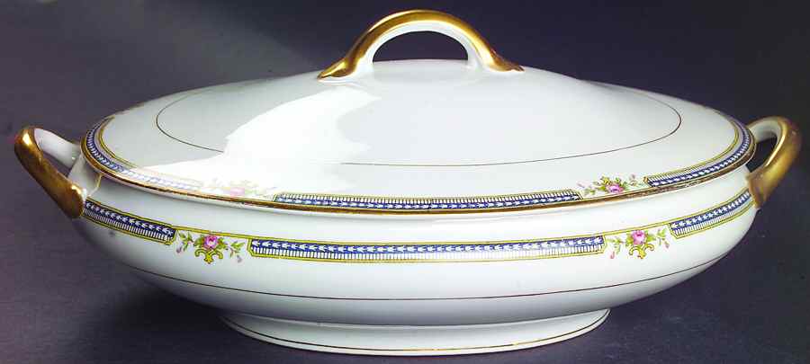 Doris Oval Covered Vegetable by Noritake-1