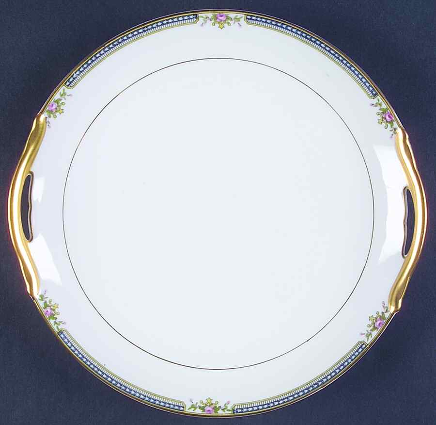 Doris Handled Cake Plate by Noritake-1