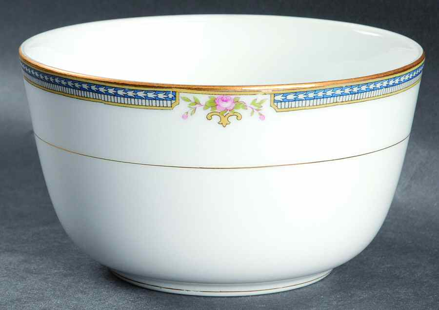 Doris Cranberry Bowl by Noritake-1