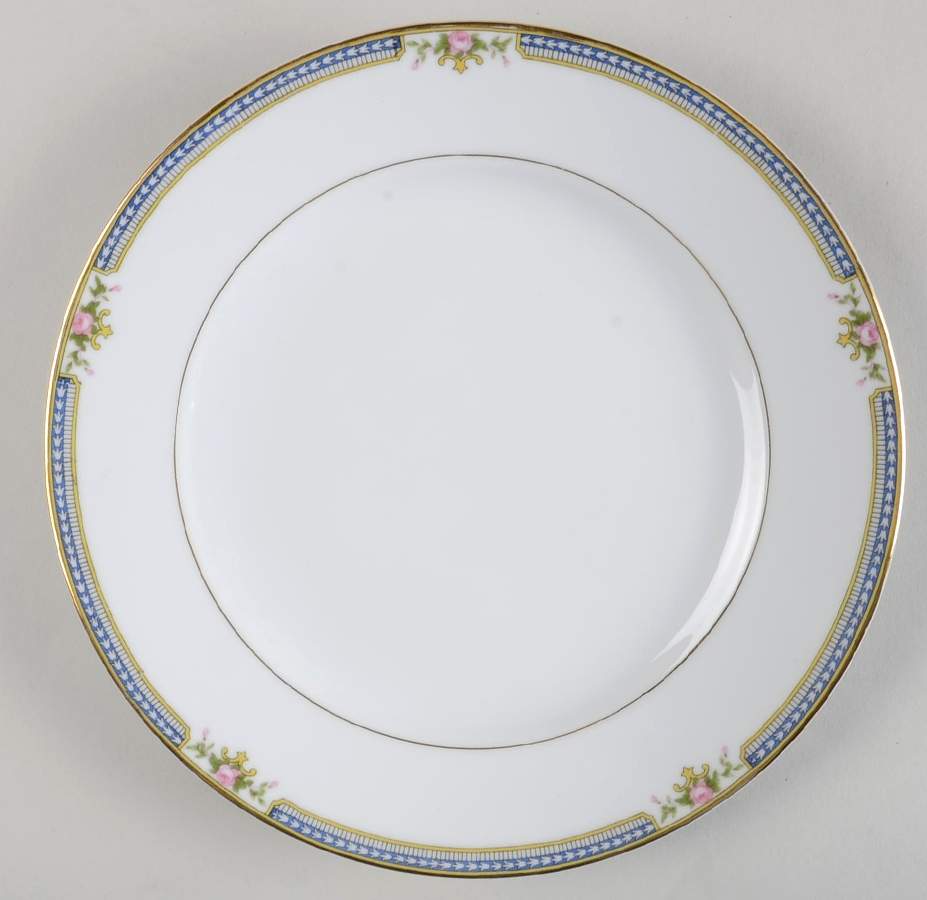 Doris Luncheon Plate by Noritake-1