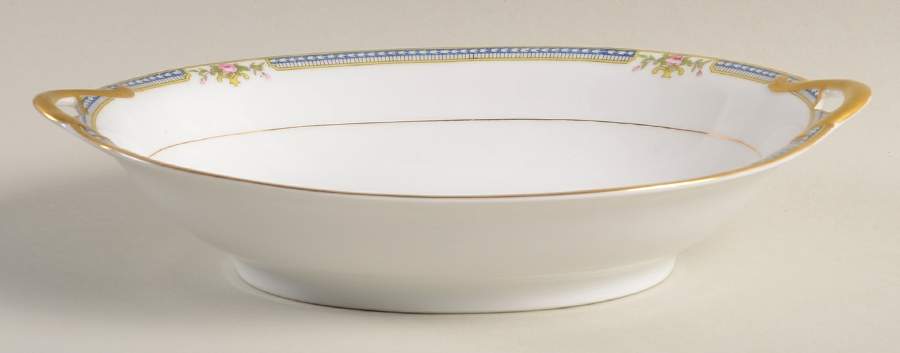 Doris 9" Oval Vegetable Bowl by Noritake-1