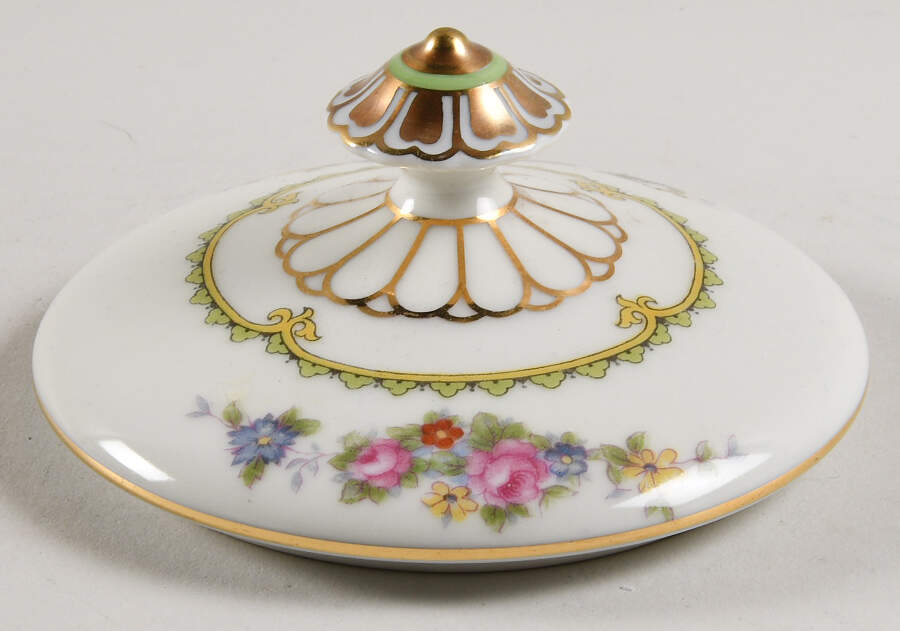 Dorian Lid for Sugar Bowl by Noritake-1