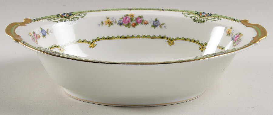 Dorian 10" Oval Vegetable Bowl by Noritake-1