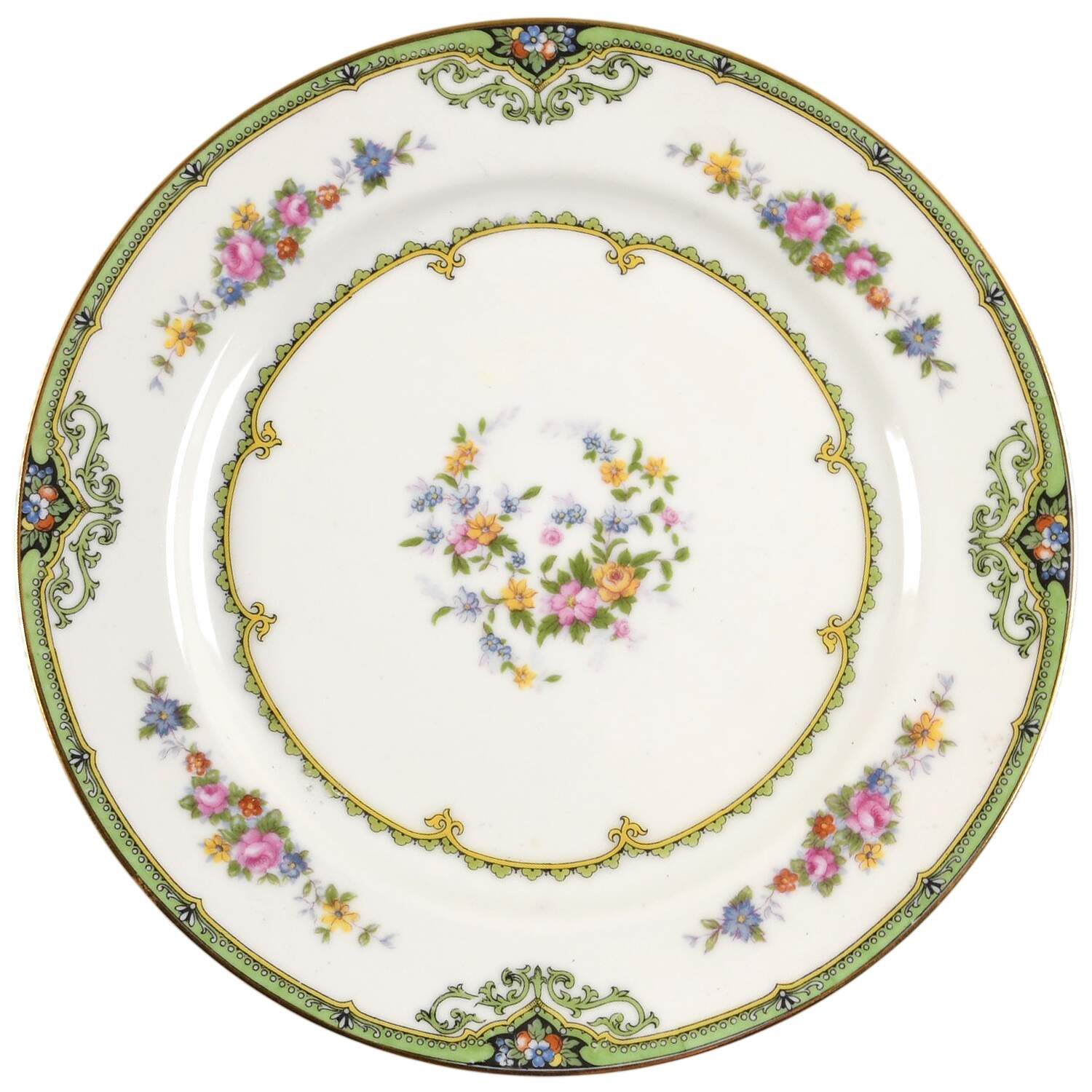Dorian Luncheon Plate by Noritake-1