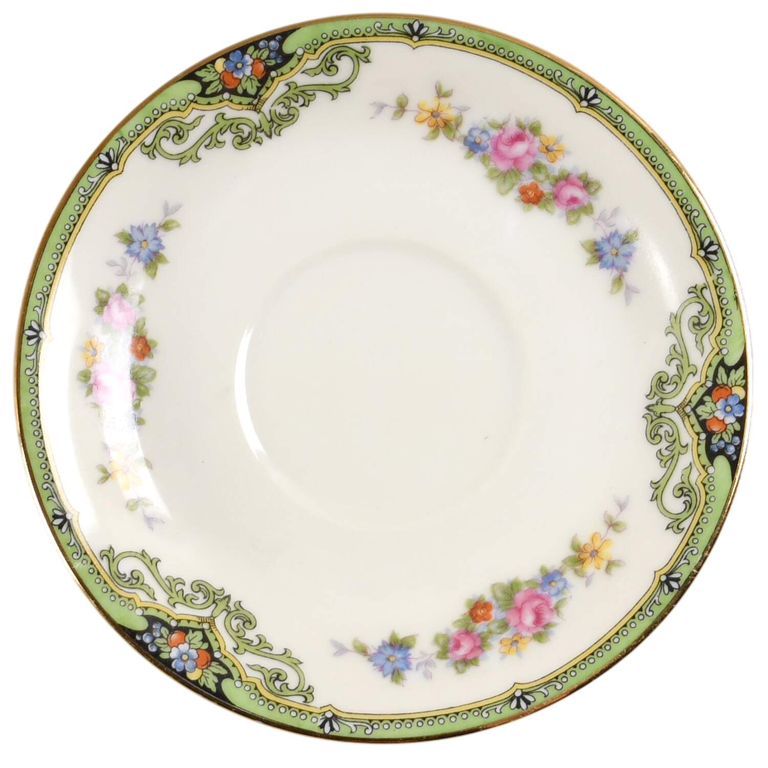 Dorian Saucer for Bouillon Cup by Noritake-1