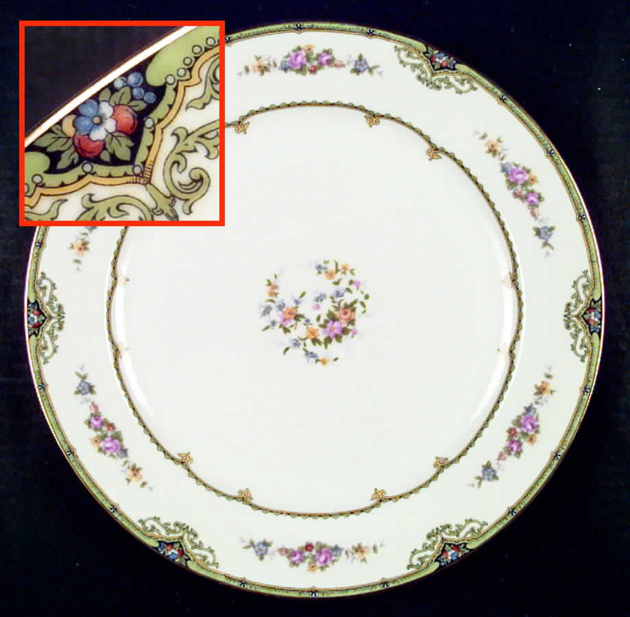Dorian 13" Chop Plate (Round Platter) by Noritake-1