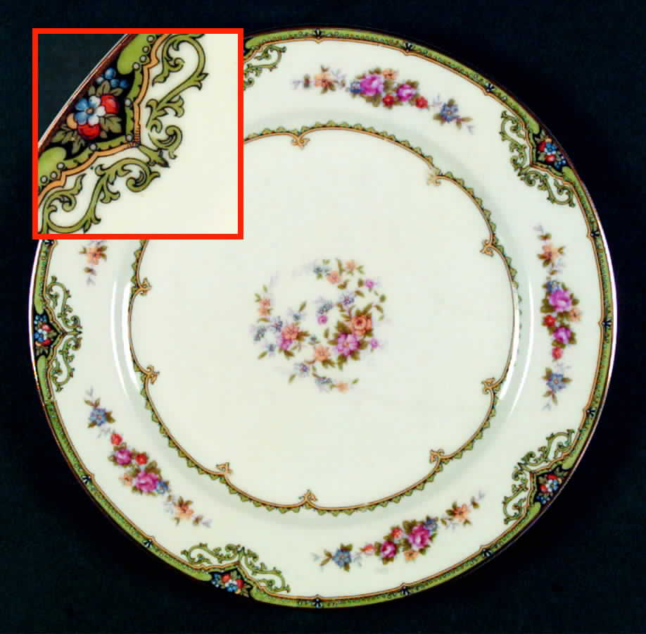 Dorian Dinner Plate by Noritake-1