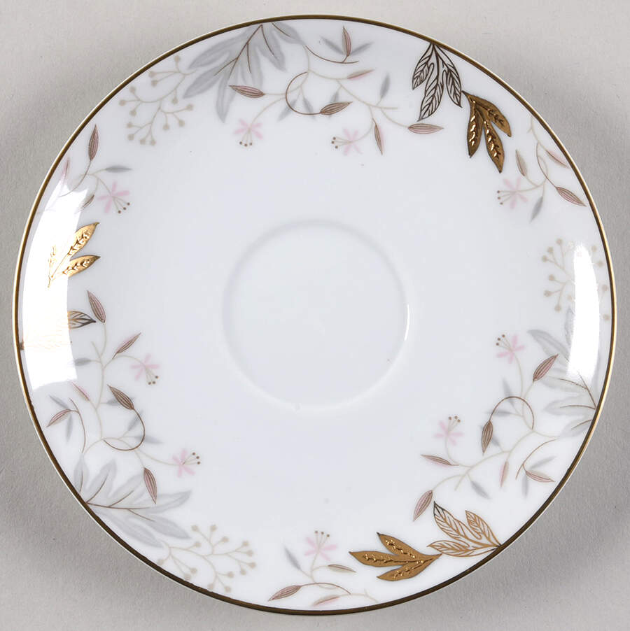 Dorian Saucer by Noritake-1