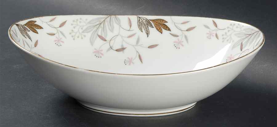 Dorian 10" Oval Vegetable Bowl by Noritake-1